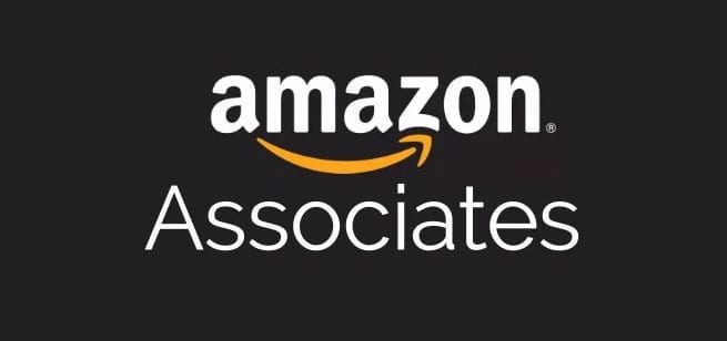 Logo programma Amazon Associates